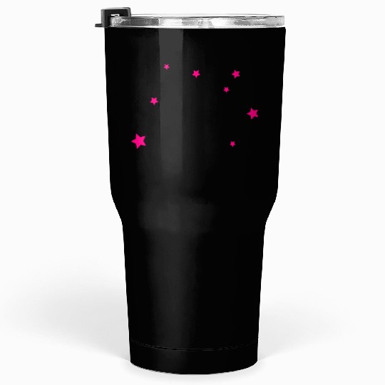 Stars, Pink, Bling Bling Tumblers 30 Oz