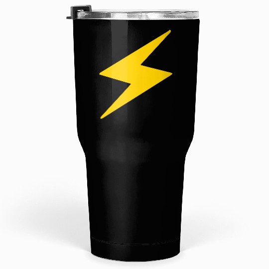 Lightning Bolt Tumblers 30 Oz