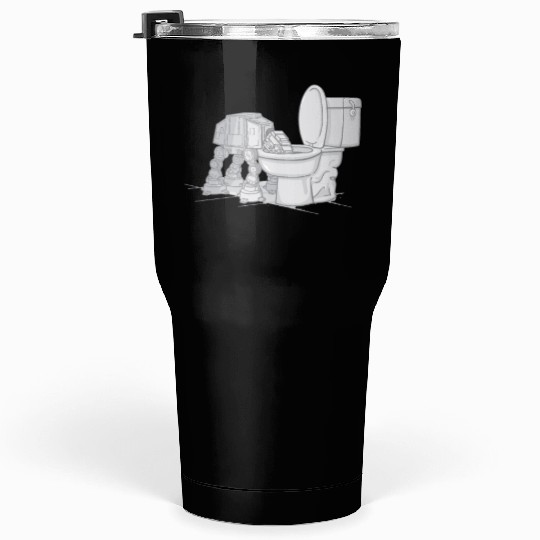 Funny Star Wars comic Tumblers 30 Oz