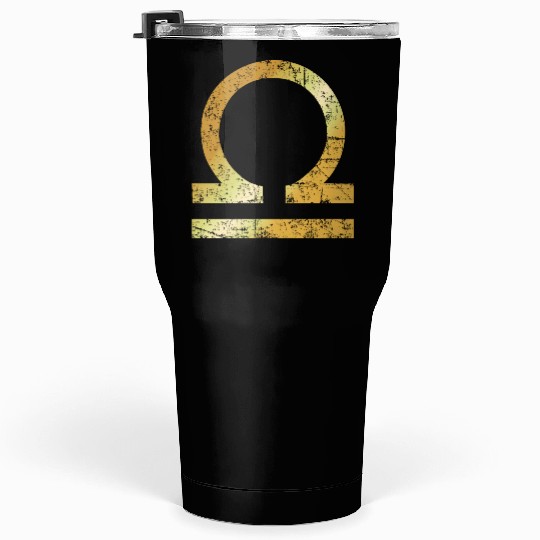 Zodiac Sign Libra – The Sign of Libra Tumblers 30 Oz