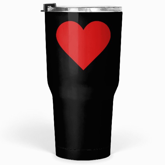 Heart of Hearts Red Love Tumblers 30 Oz