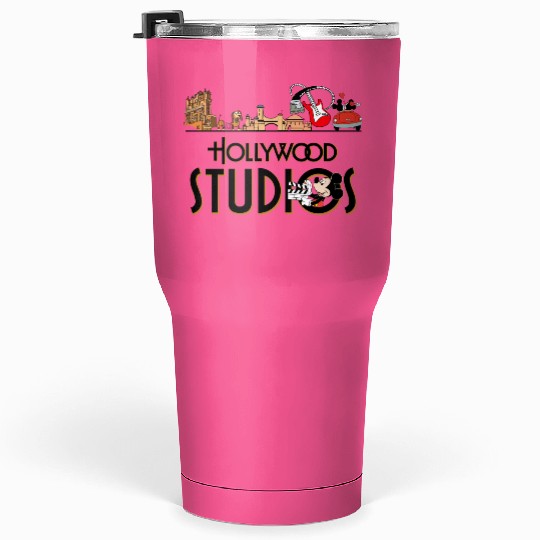 Disney Hollywood Studios Tumblers 30 Oz
