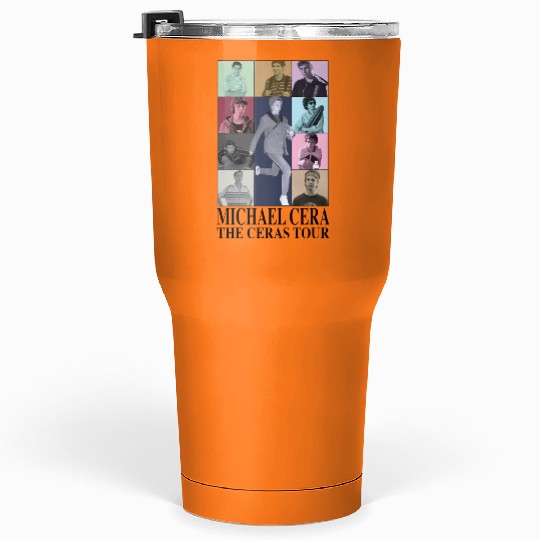 Michael Cera Eras Tour Essential Tumblers 30 Oz