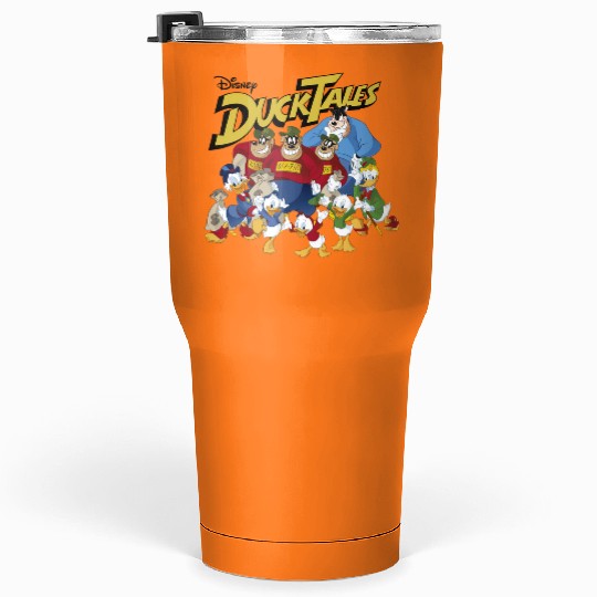 Disney DuckTales Characters Classic Group Tumblers 30 Oz