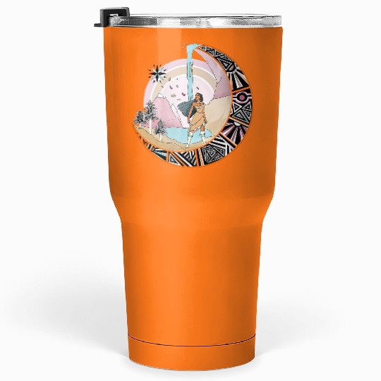 Disney Pocahontas Let The Wind Guide You Tumblers 30 oz