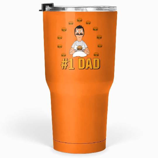 bobs burgers 1 dad Tumblers 30 oz