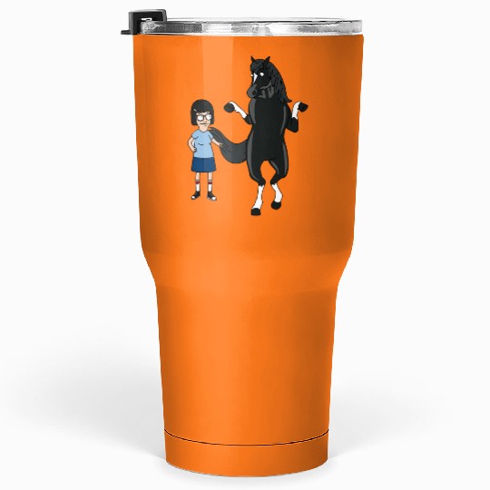 Tina and Jericho  : Bobs Burgers Family Shirt, Bobs Burgers Vintage Tumblers 30 oz