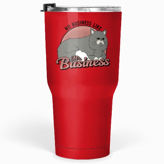 bobs burgers no business like mr business Tumblers 30 Oz