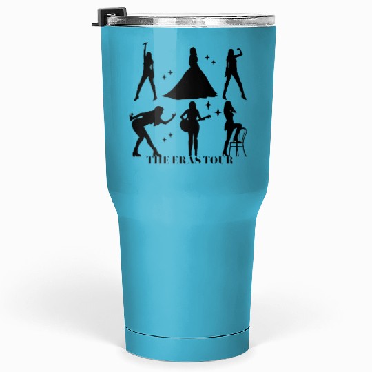 Discover Eras Tour Silhouettes With Year Tumblers 30 oz