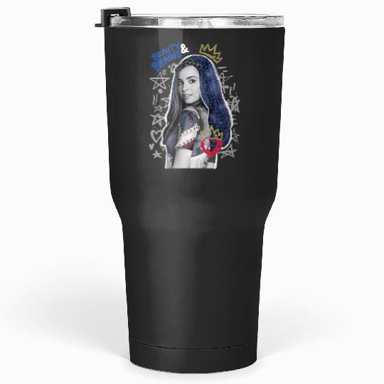 Disney Descendants 2 Evie Collage Tumblers 30 oz