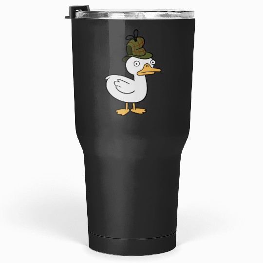Disney Channel Gravity Falls Duck-Tective Tumblers 30 oz
