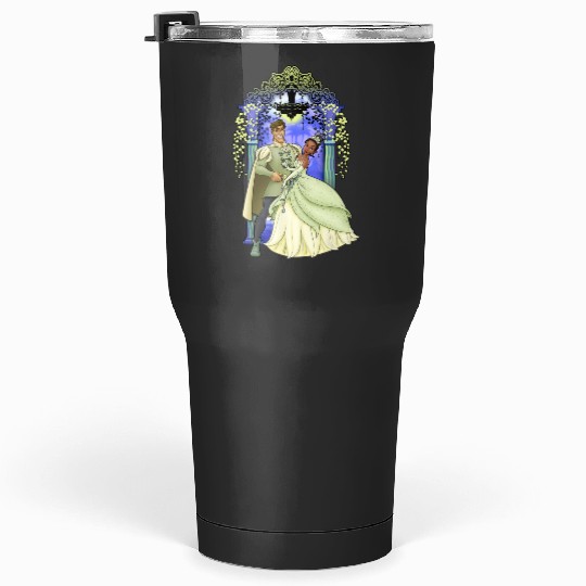 Disney Princess And The Frog Tiana And Naveen Portrait Tumblers 30 oz