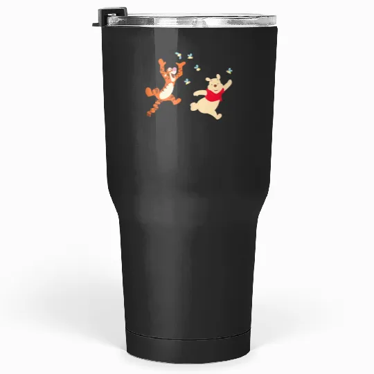 Disney Easter Tigger and Pooh Tumblers 30 oz