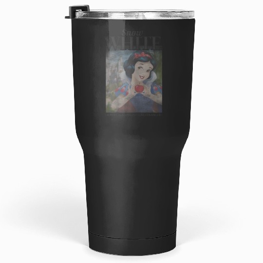 Disneyss Snow White Vintage Apple Poster Tumblers 30 oz