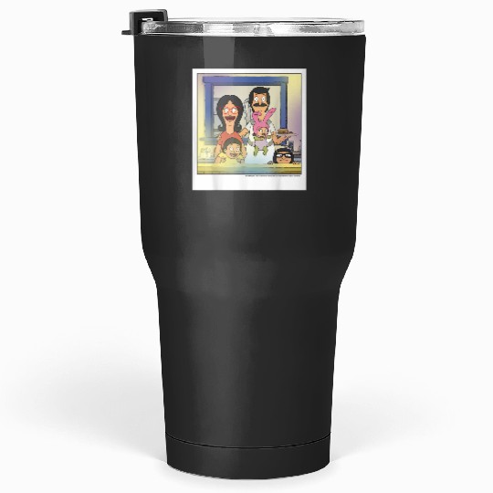 Bobs Burgers Belcher Family Portrait Tumblers 30 oz