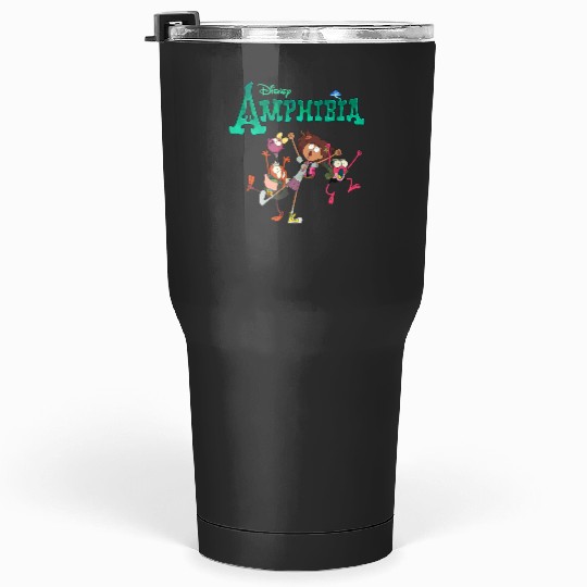 Disney Channel Amphibia Tumblers 30 oz