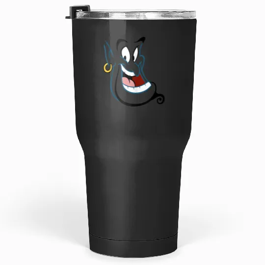 Disney Aladdin Genie Face Tumblers 30 oz