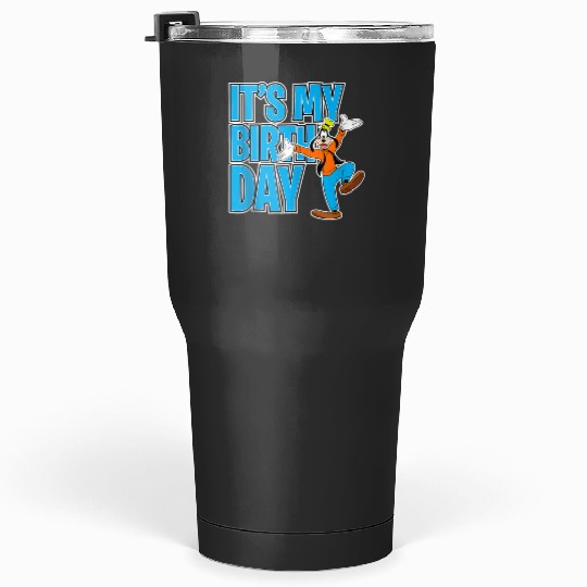 Disney Goofy Birthday Tumblers 30 oz