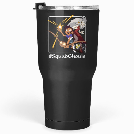 Disneyss Channel The Owl House squadghouls Tumblers 30 oz