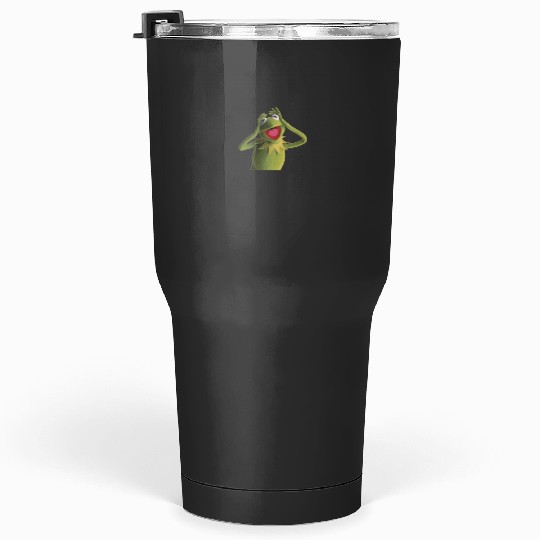 Disneyss The Muppets K the frog Freaked Out Shot Tumblers 30 oz