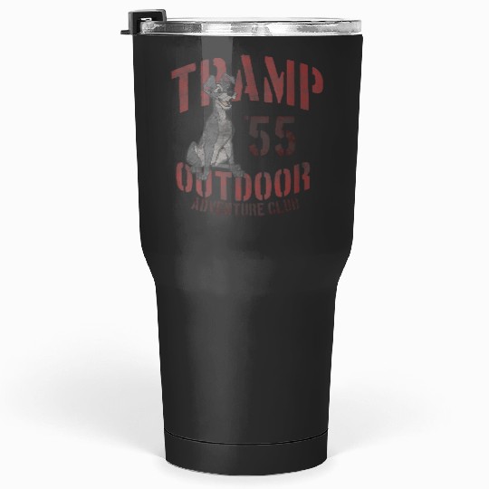 Disneyss The Lady And The Tramp Outdoor Adventure Club Tumblers 30 oz