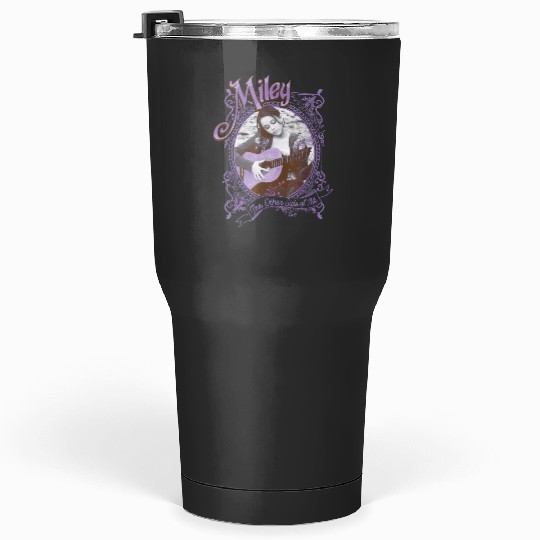 Disney Hannah Montana Miley The Other Side Of Me Poster Tumblers 30 oz