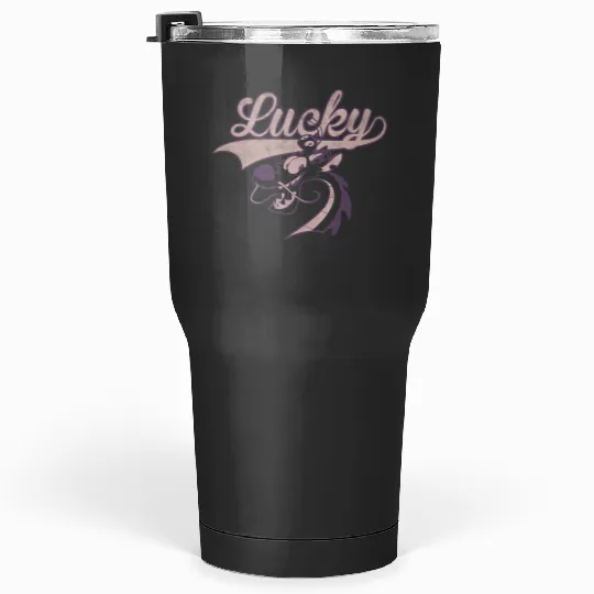 Disney Mulan Mushu And CriKee Lucky Portrait Tumblers 30 oz