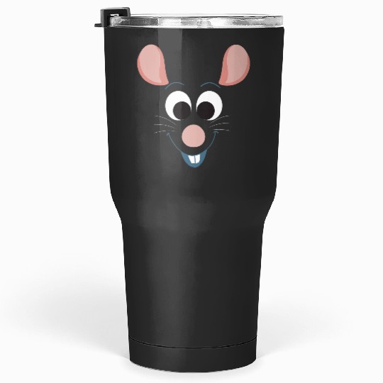 Disney Pixars Ratatouille Remy Character Face Tumblers 30 oz
