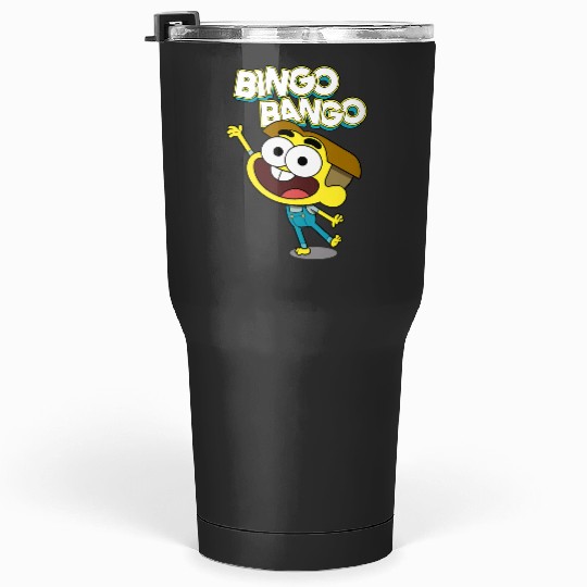 Disney Channel Big City Greens Cricket Bingo Bango Tumblers 30 oz