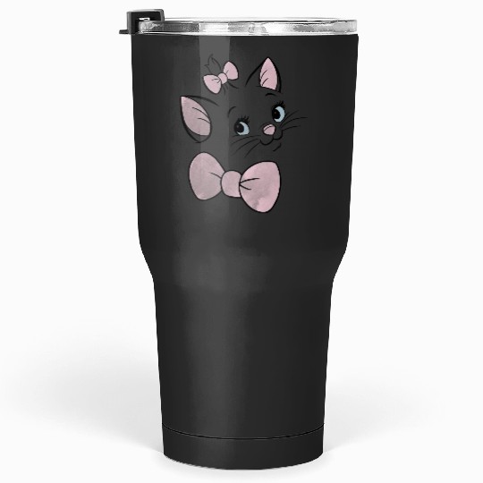 Disney The Aristocats Marie Large Face Tumblers 30 oz