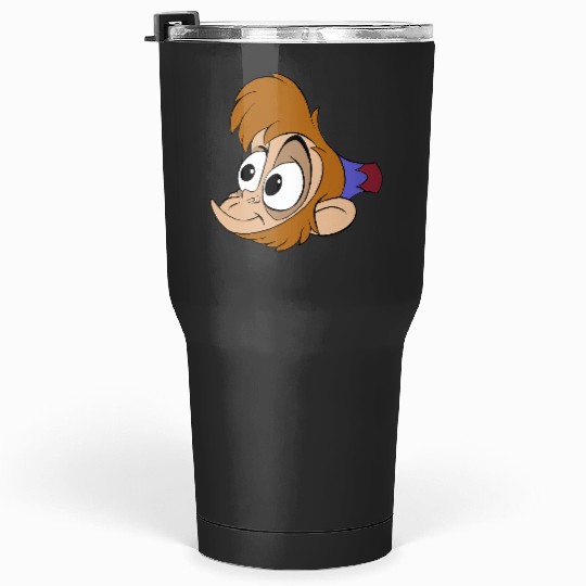 Disney Aladdin Abu Large Face Tumblers 30 oz