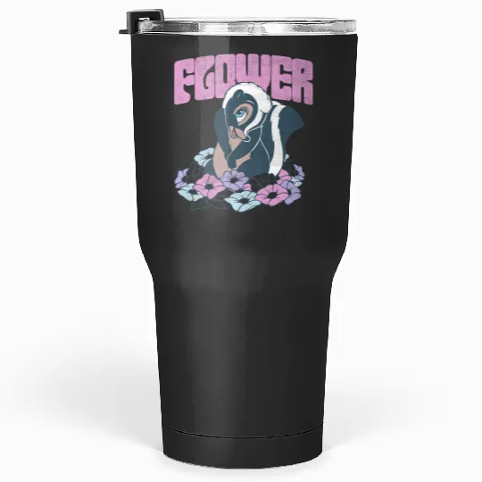 Disney Bambi Flower In The Flowers Portrait Tumblers 30 oz