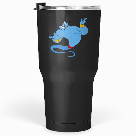 Disney Aladdin Genie Floating Happy Portrait Tumblers 30 oz
