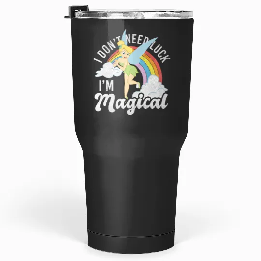 Disney Peter Pan Tinker Bell St. Patricks Day Im Magical Premium Tumblers 30 oz