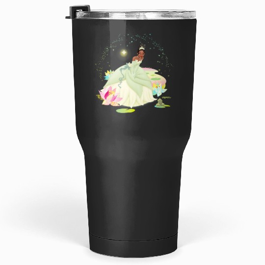 Disney The Princess and The Frog Tiana on a Bayou Tumblers 30 oz