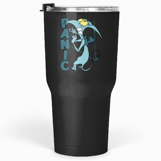 Disney Hercules Panic Geometric Name Portrait Tumblers 30 oz