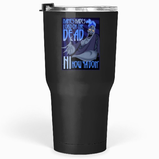 Disney Hercules The Names Hades Quote Graphic Tumblers 30 oz