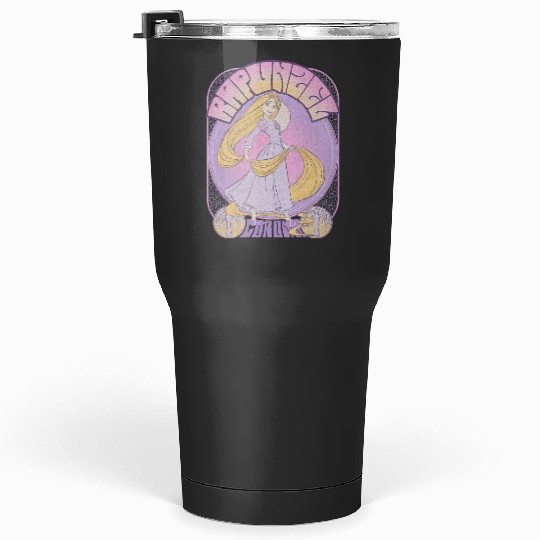 Disney Tangled Rapunzel Seventies Retro Tumblers 30 oz