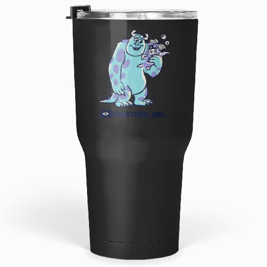 Disney Pixarss Monsters Inc. Sulley and Boo Smiles Tumblers 30 oz