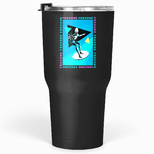 Disney Pixarss Incredibles 2 Frozone Retro Graphic Tumblers 30 oz
