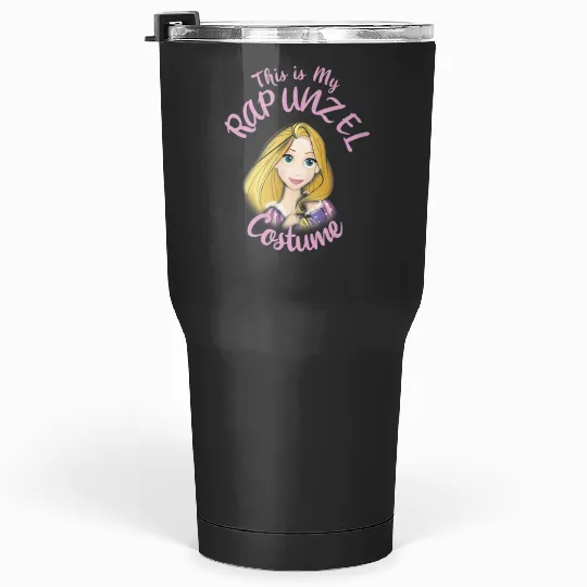 Disney Tangled Rapunzel This Is My Costume Halloween Tumblers 30 oz