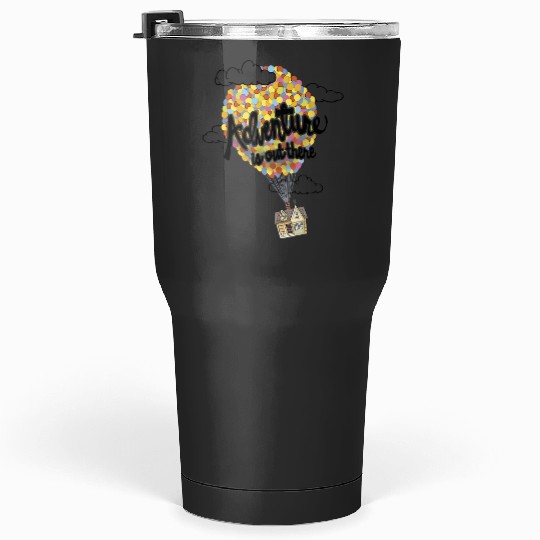 Disney Pixarss Up Adventure House Balloon Hoodie Pullover Hoodie Tumblers 30 oz