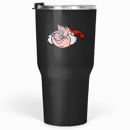 Disney Peter Pan Mr. Smee Pirate Big Face Costume Tumblers 30 oz