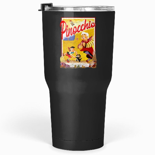 Disney Pinocchio Vintages Storybook Tumblers 30 oz