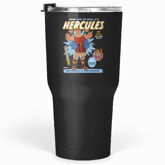Disney Hercules Action Figure Tumblers 30 oz