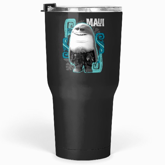 Disney Moana Maui Half Shark Tumblers 30 oz