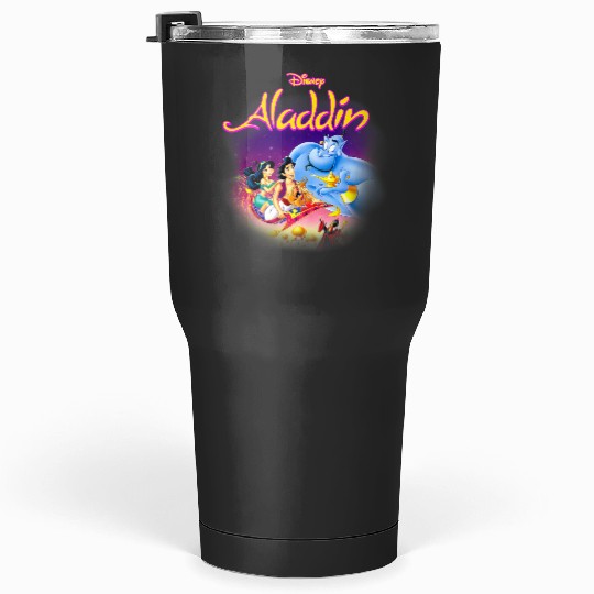 Disney Aladdin Faded Movie Tumblers 30 oz