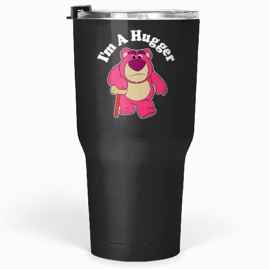 Disney Pixars Toy Story Im A Hugger Lotso The Bear Portrait Tumblers 30 oz