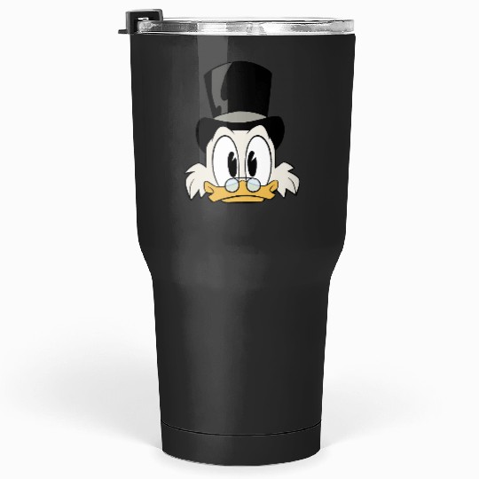 Disney DuckTales Scrooge McDuck Big Face Tumblers 30 oz