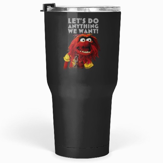 Disney The Muppets Lets Do Anything We Want Animal Tumblers 30 oz